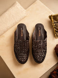 Leather Brown Jali Bantu