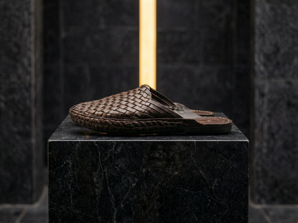 Leather Brown Jali Bantu