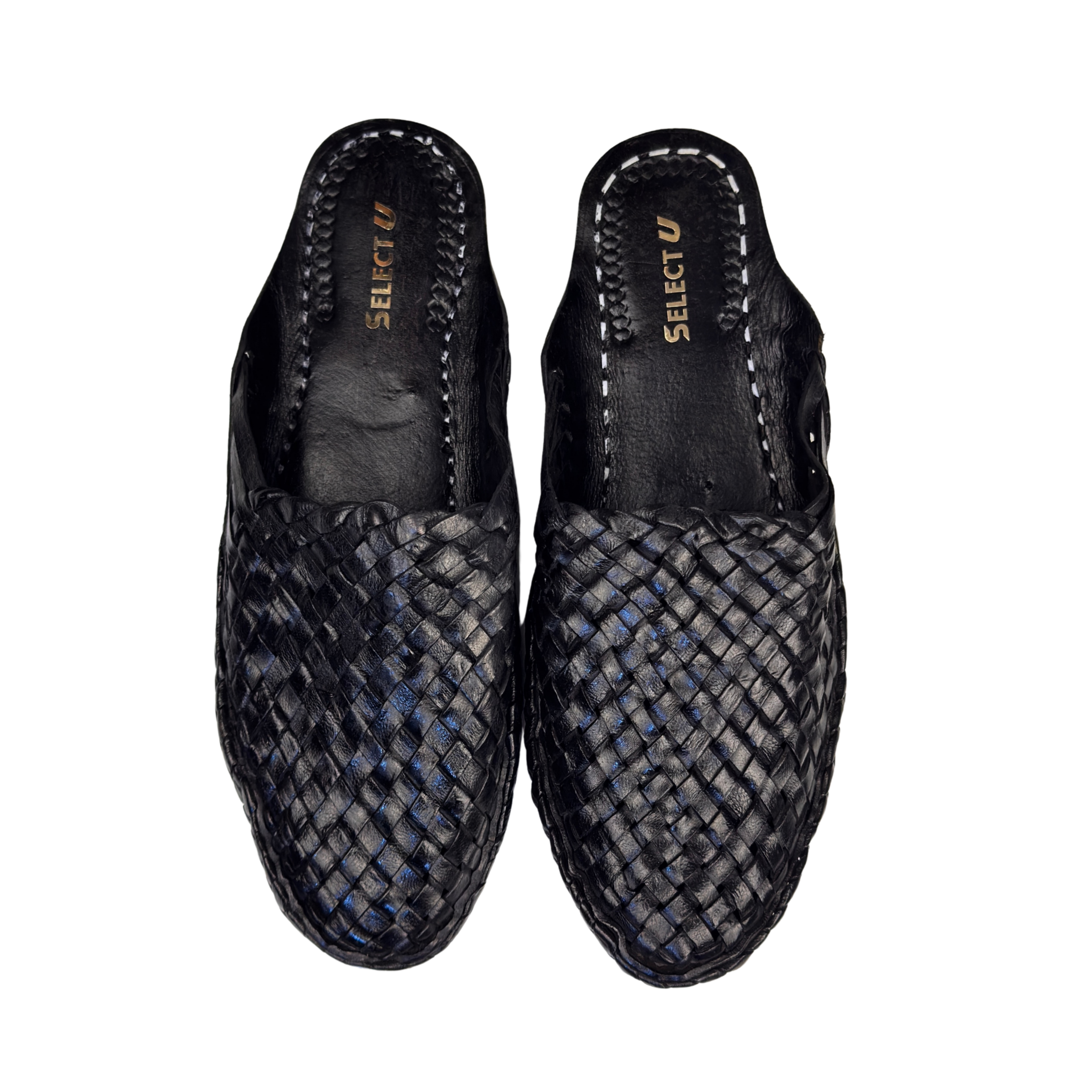 Leather Black Jali Bantu