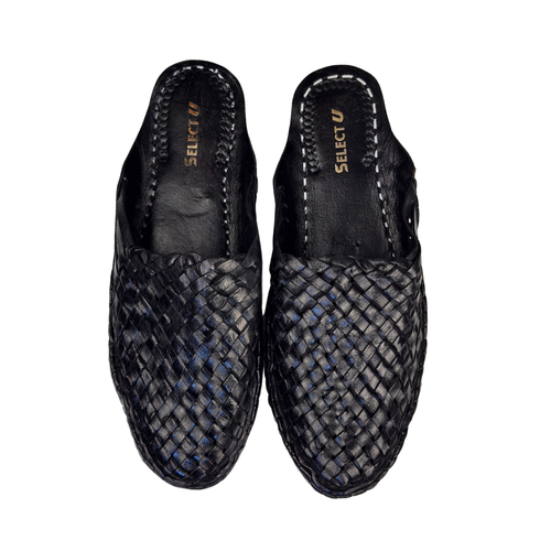 Leather Black Jali Bantu