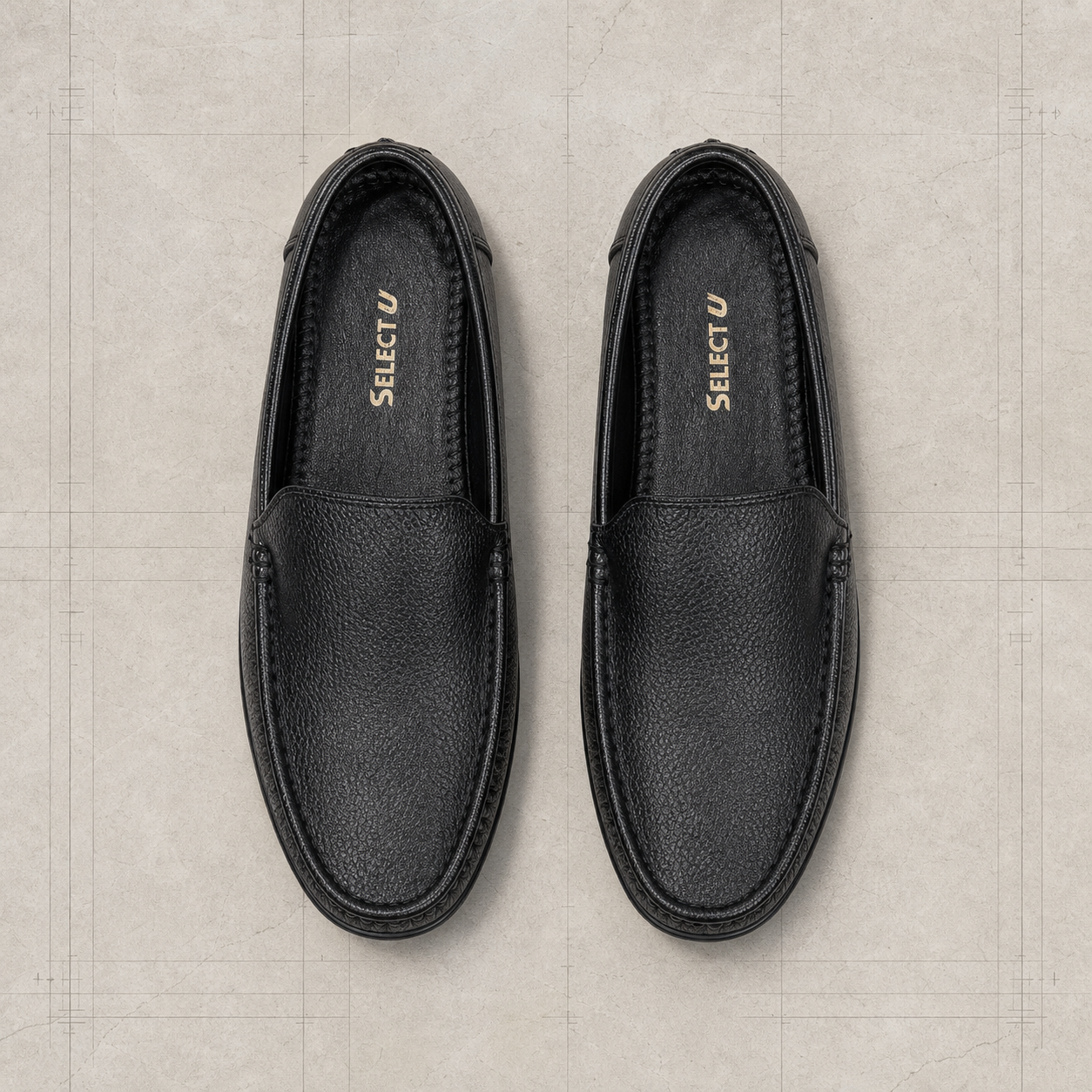 Original Black Leather Loafer