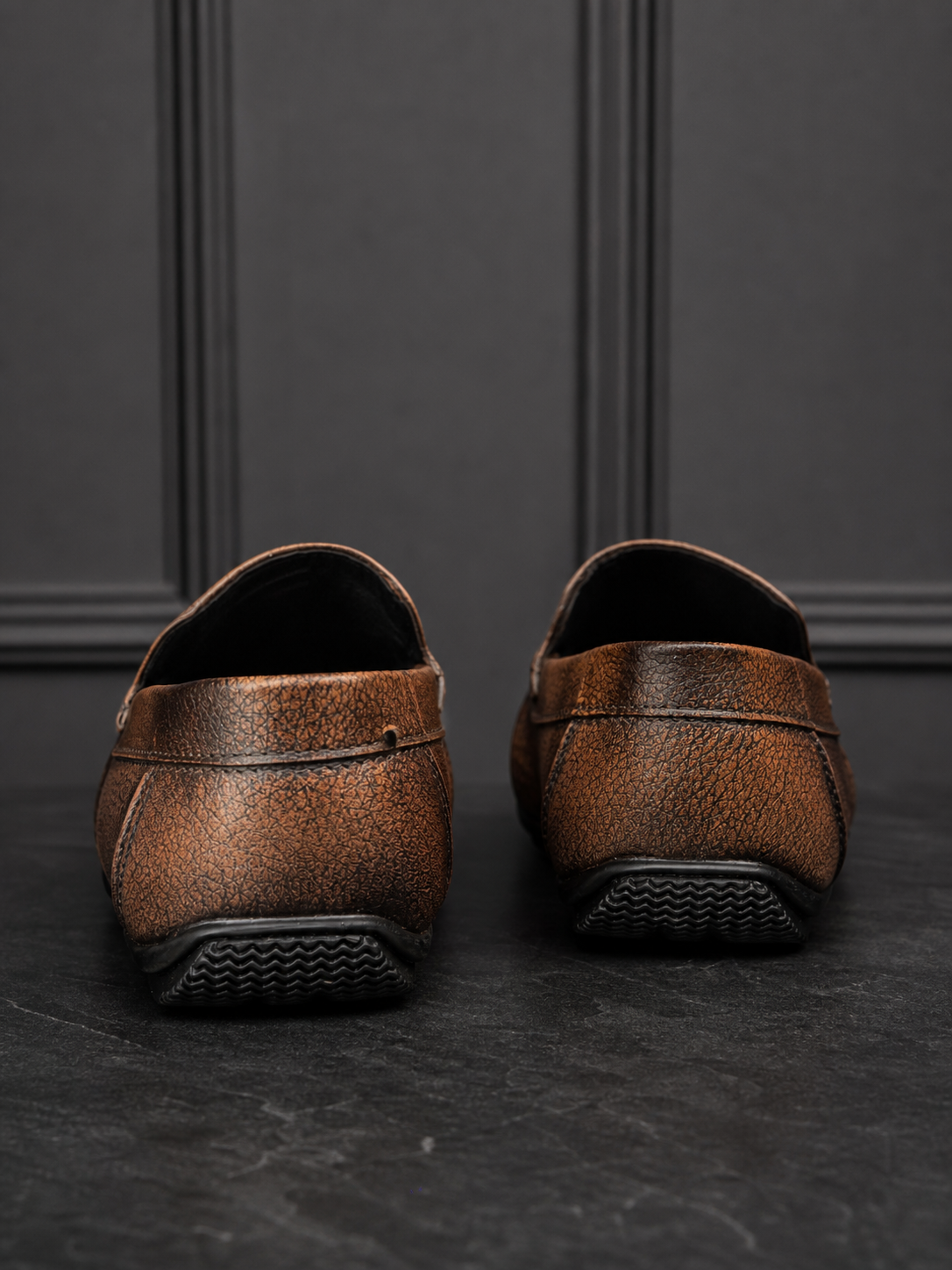 Original Brown Leather Loafer