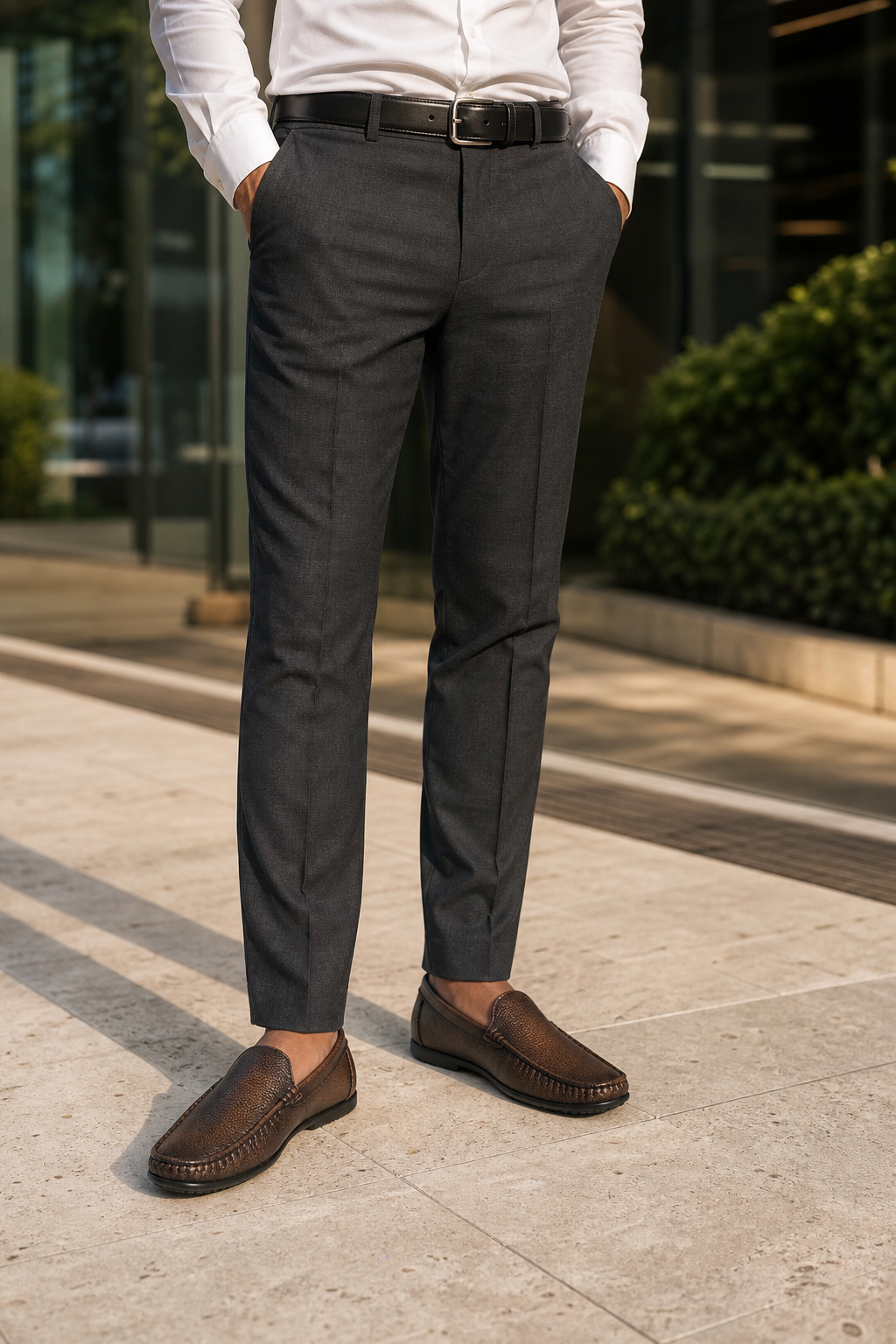 Original Brown Leather Loafer