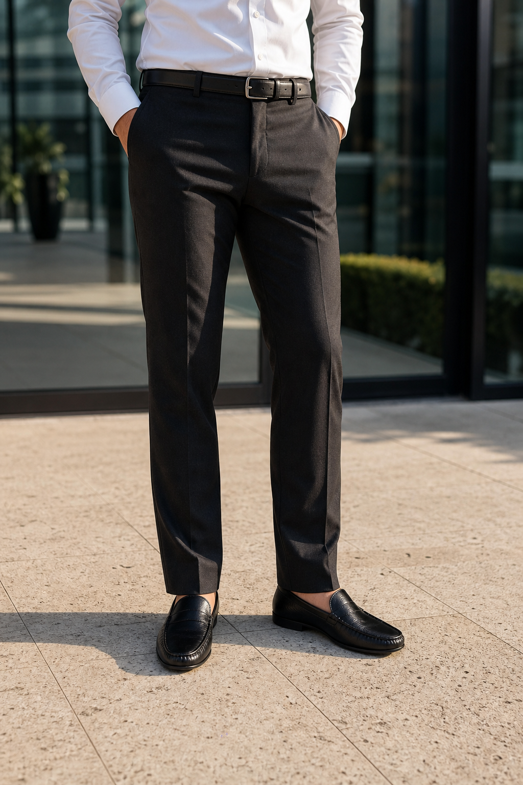 Original Black Leather Loafer