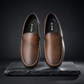 Original Brown Leather Loafer