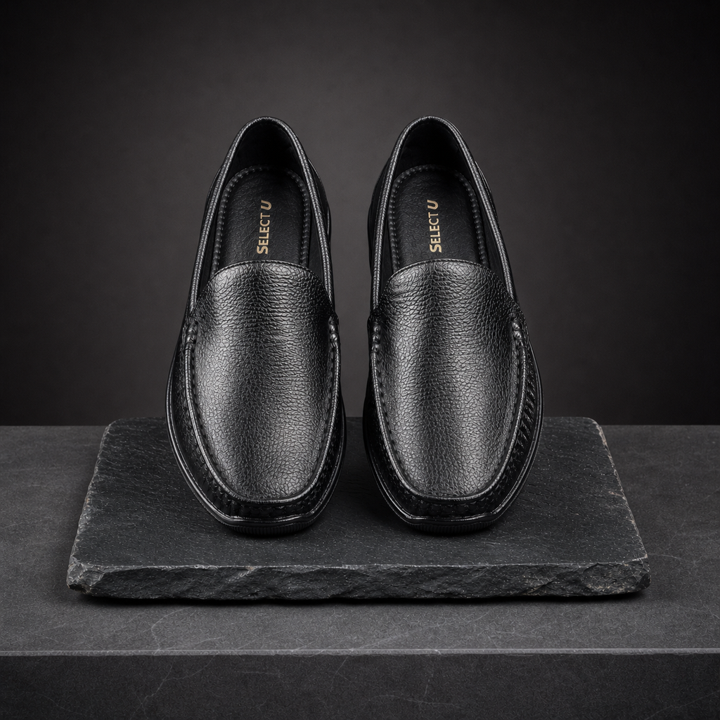 Original Black Leather Loafer