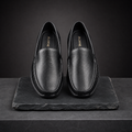 Original Black Leather Loafer