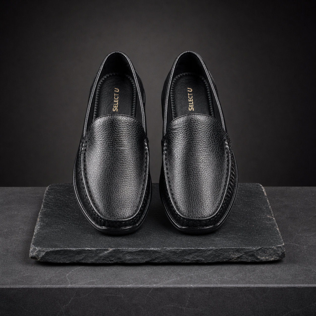 Original Black Leather Loafer