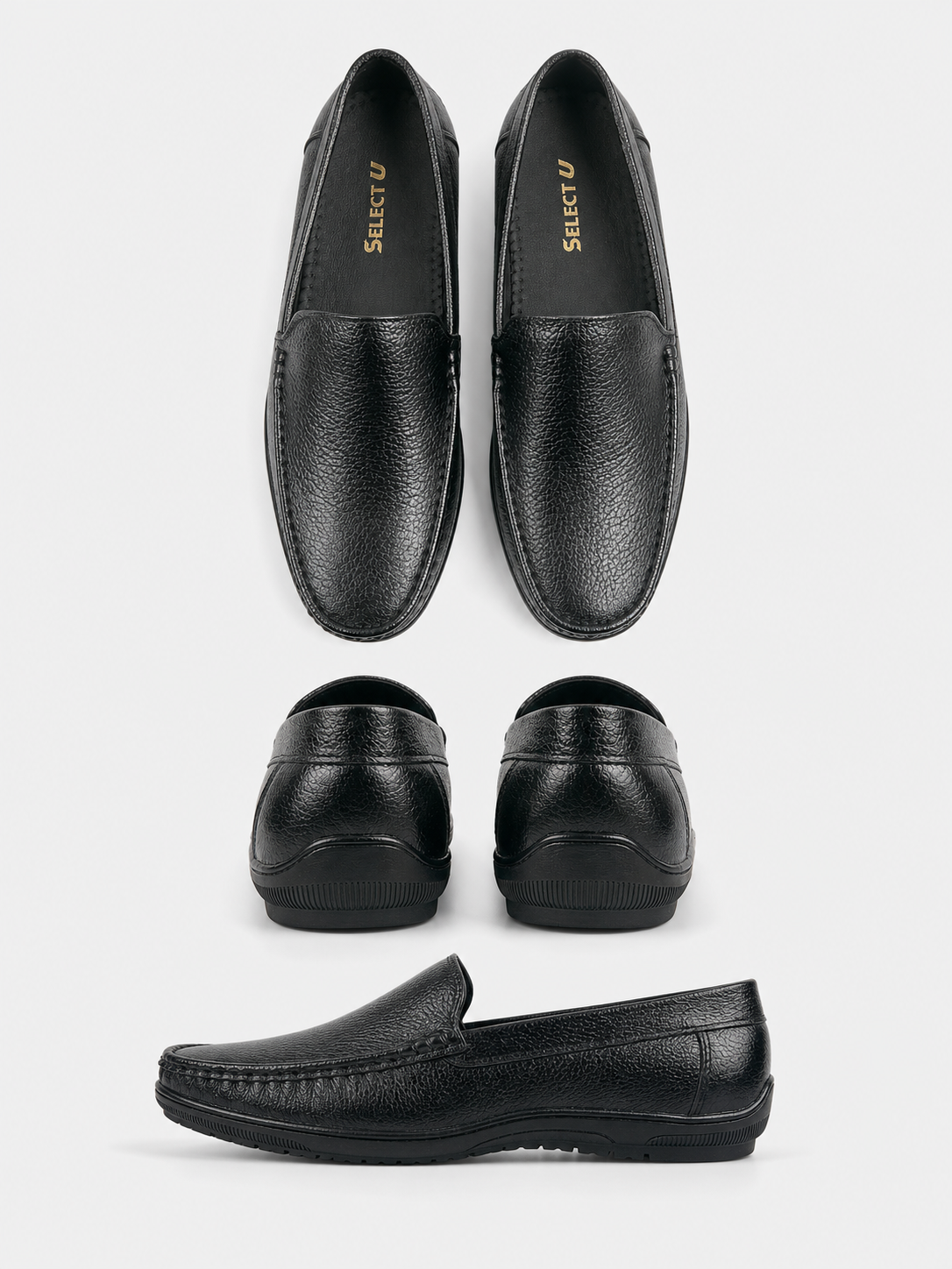 Original Black Leather Loafer