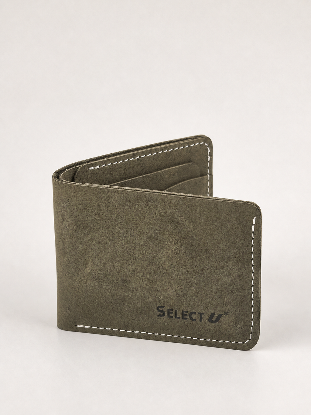 Olive Leather Wallet