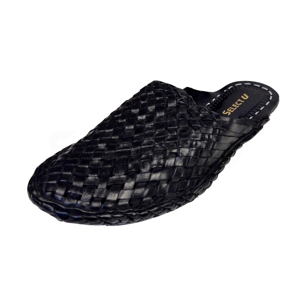 Leather Black Jali Bantu