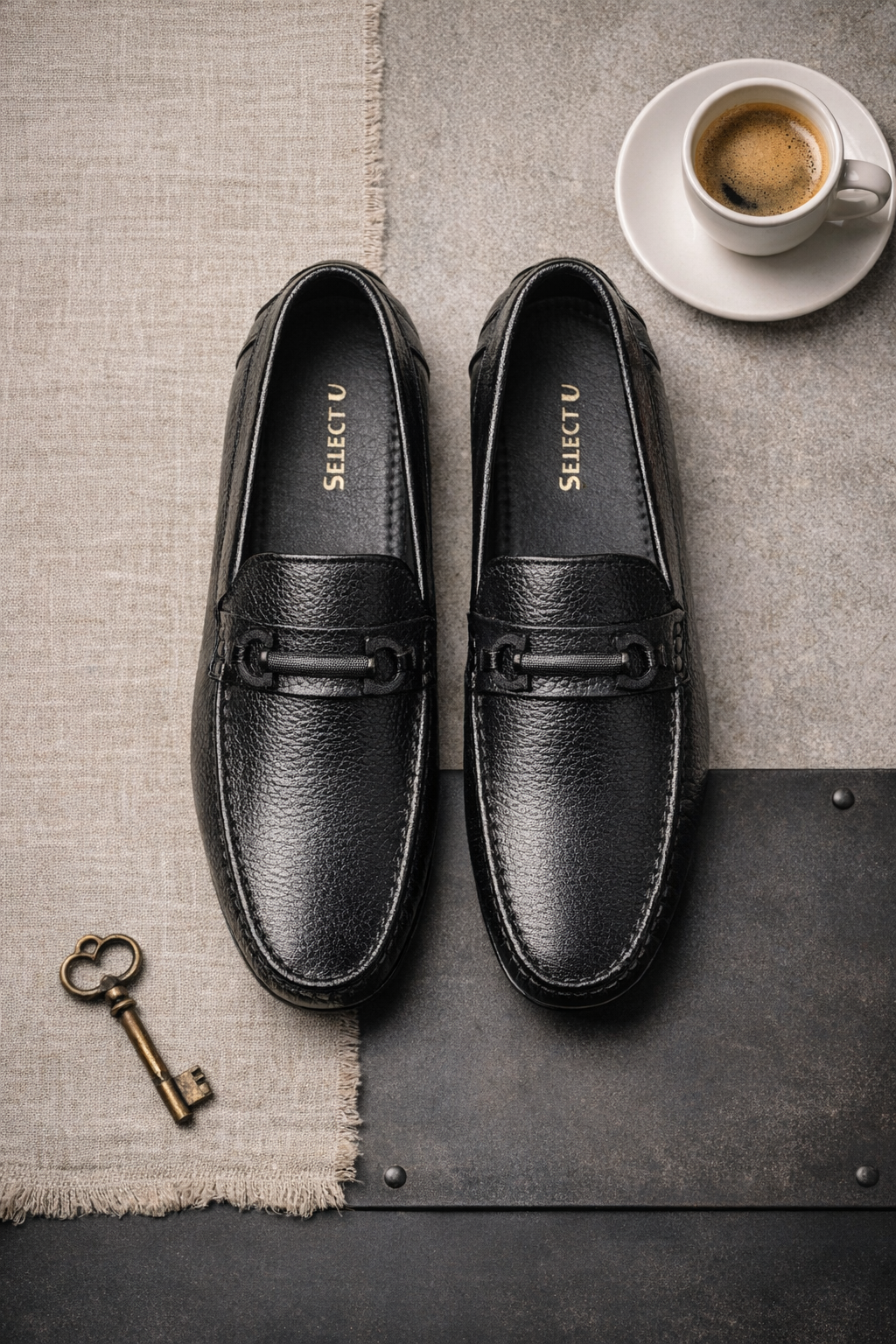 Black Clippo Loafer