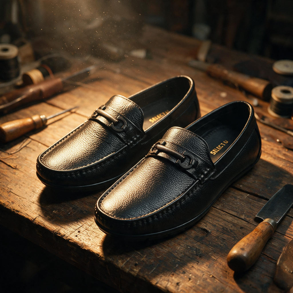 Black Clippo Loafer