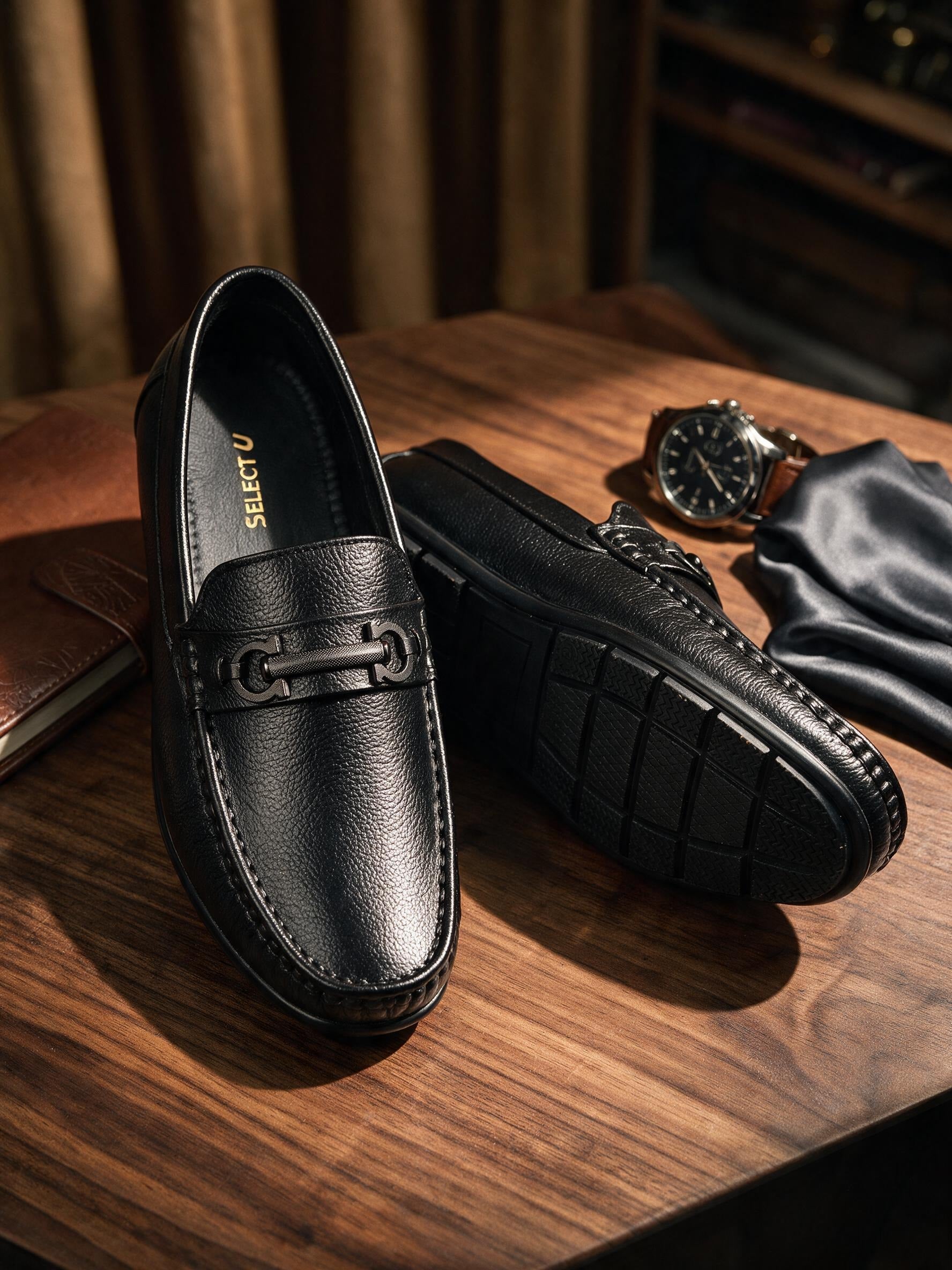 Black Clippo Loafer