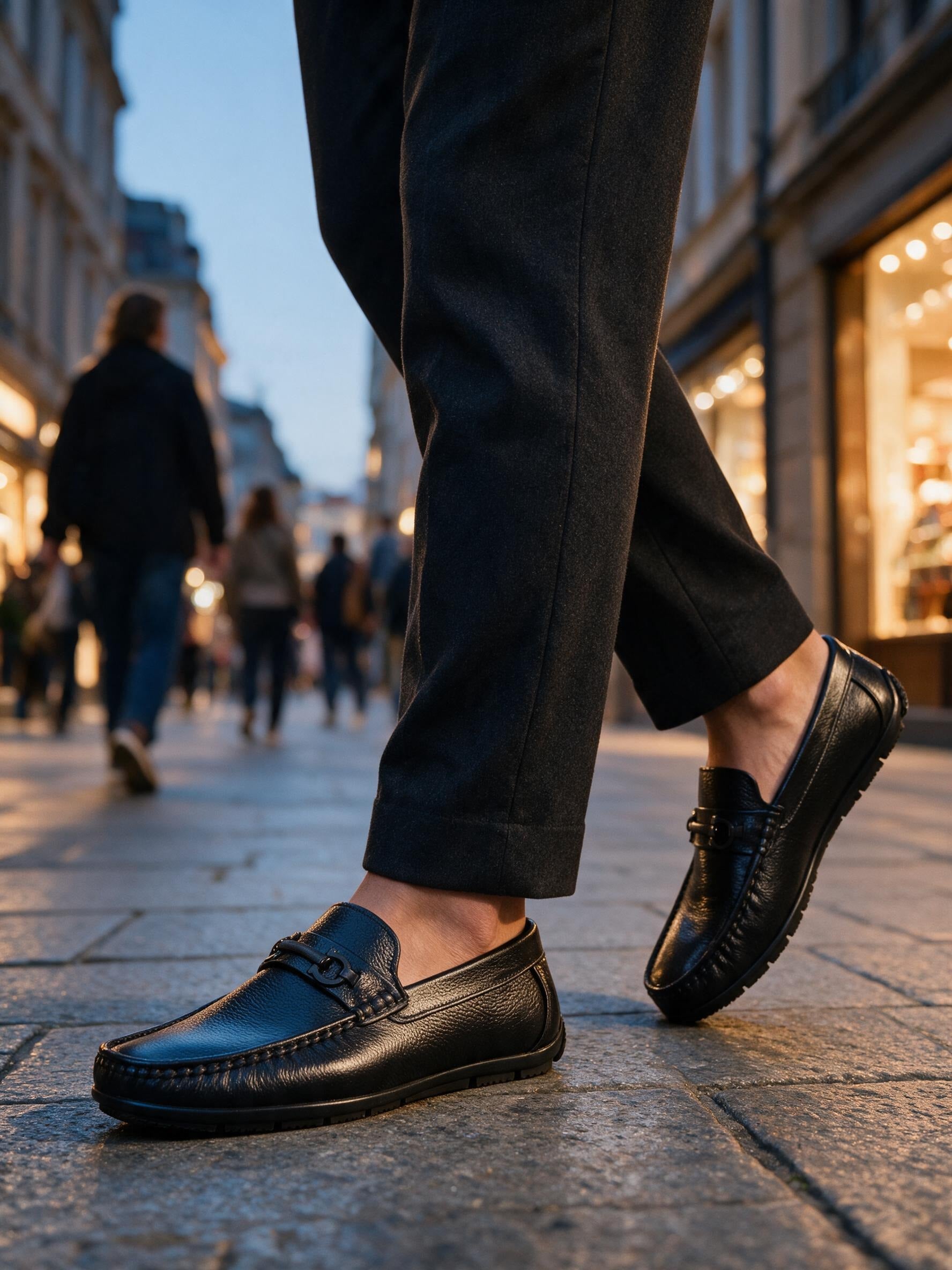 Black Clippo Loafer