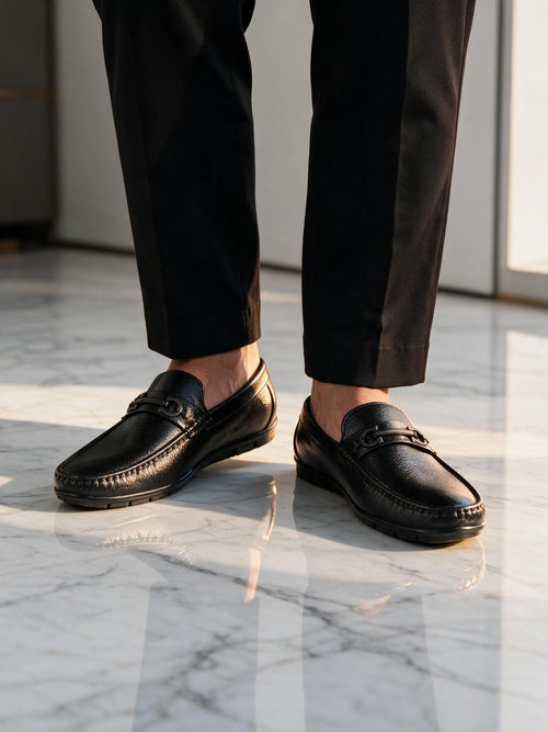 Black Clippo Loafer