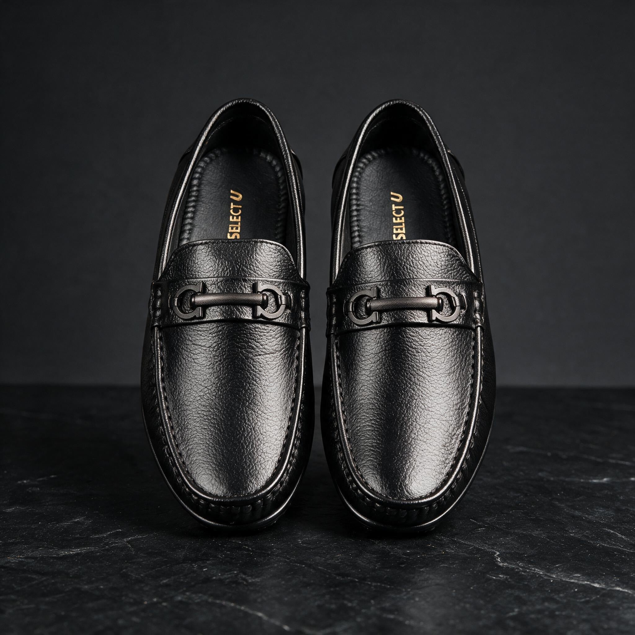 Black Clippo Loafer