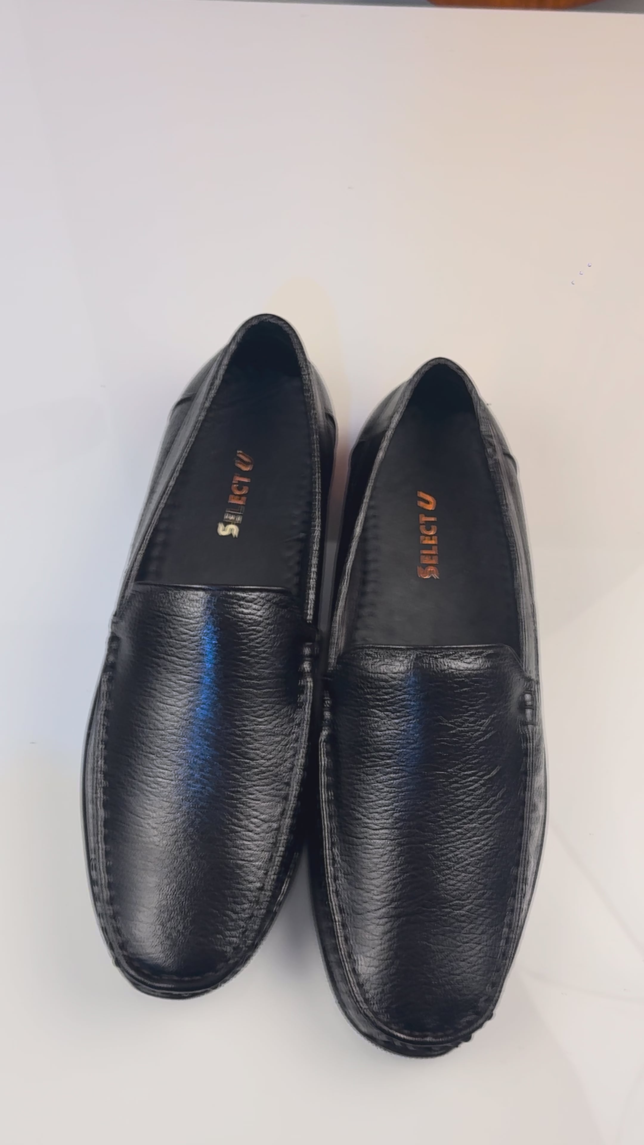 Original Black Leather Loafer