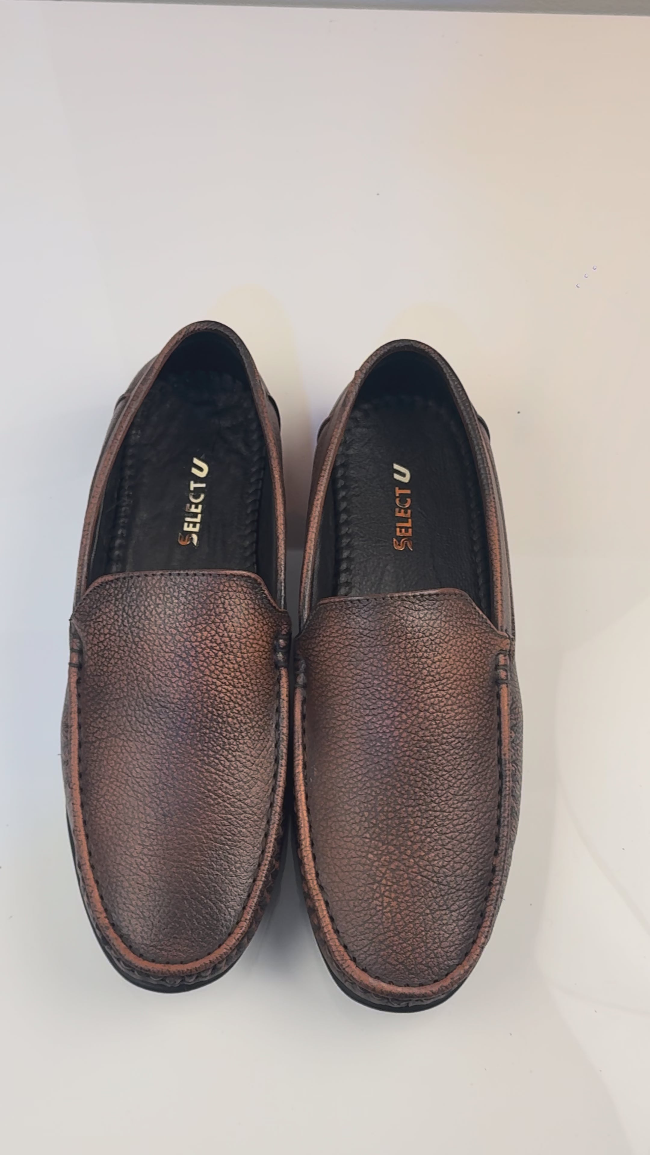 Original Brown Leather Loafer