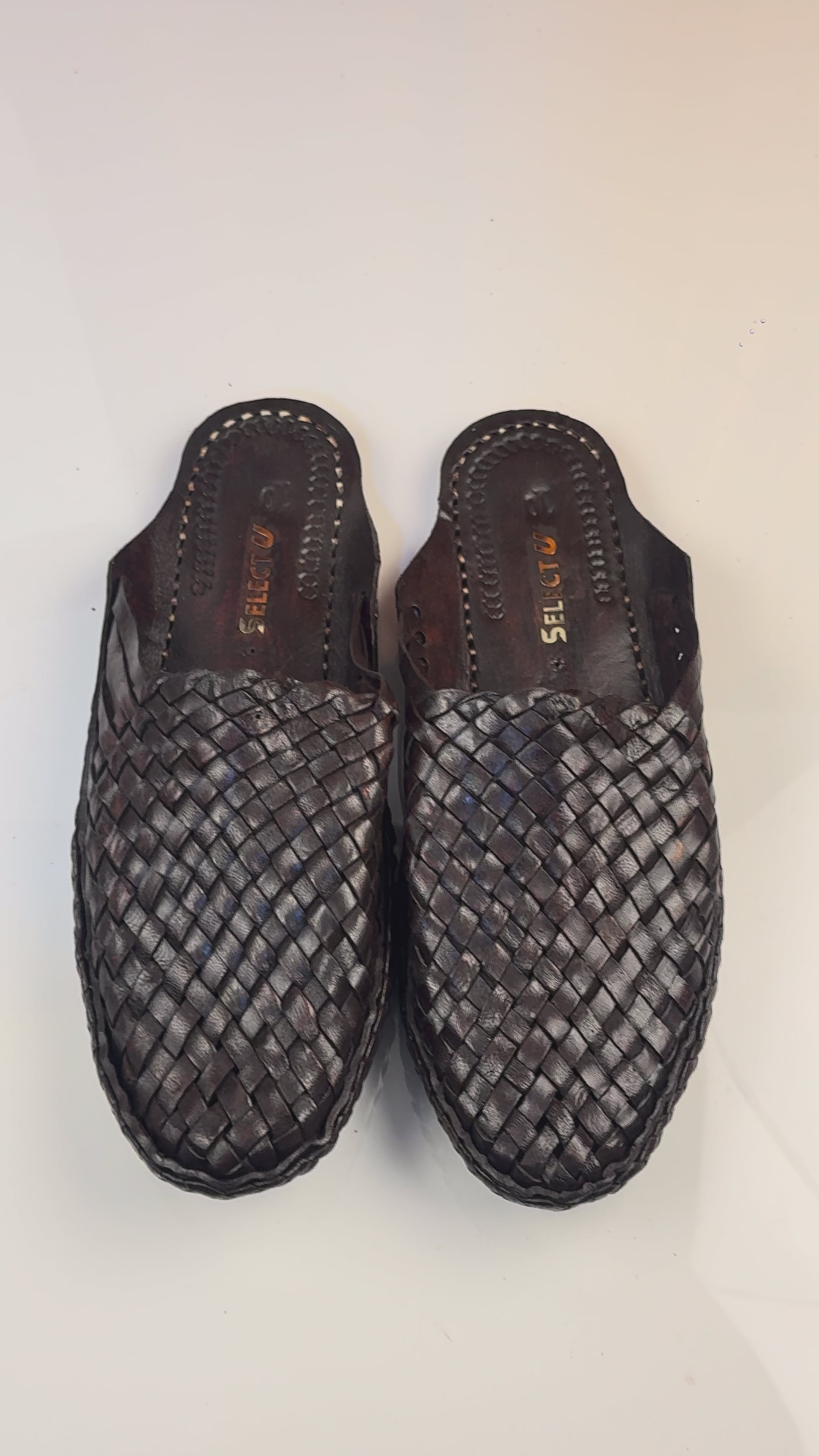 Leather Brown Jali Bantu