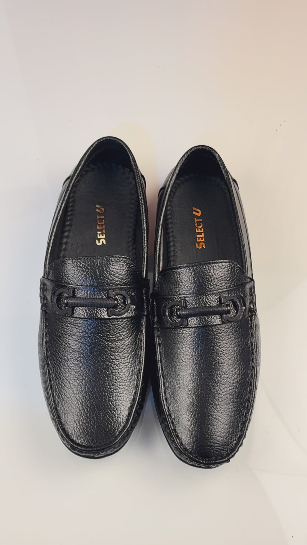 Black Clippo Loafer