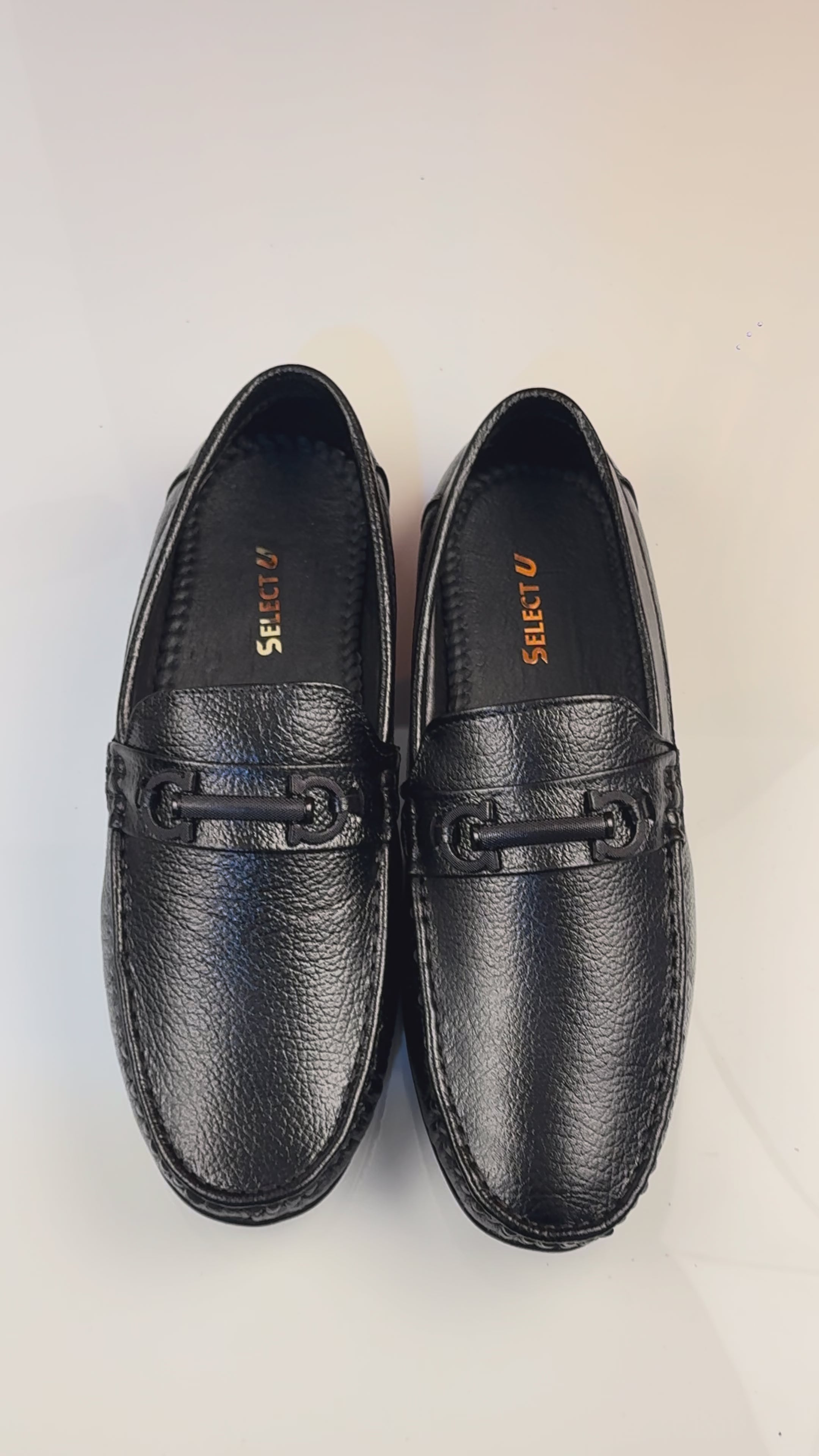 Black Clippo Loafer